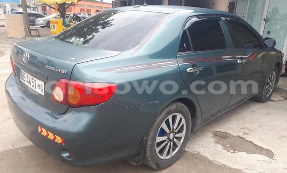 Ra Àlòkù Toyota Corolla Alawọ ewe Ọkọ̀ in Cotonou ni Benin Ra Àlòkù Toyota Corolla Alawọ ewe Ọkọ̀ in Cotonou ni Benin