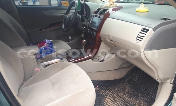 Ra Àlòkù Toyota Corolla Alawọ ewe Ọkọ̀ in Cotonou ni Benin Ra Àlòkù Toyota Corolla Alawọ ewe Ọkọ̀ in Cotonou ni Benin