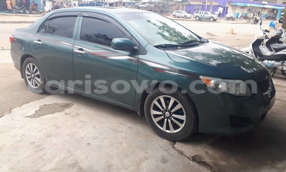 Ra Àlòkù Toyota Corolla Alawọ ewe Ọkọ̀ in Cotonou ni Benin Ra Àlòkù Toyota Corolla Alawọ ewe Ọkọ̀ in Cotonou ni Benin