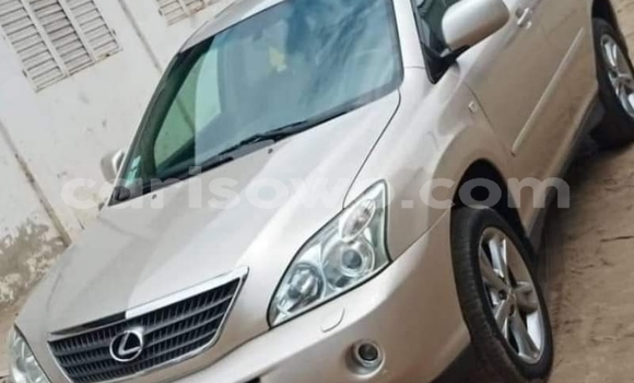 Ra Àlòkù Lexus RX Silver Ọkọ̀ in Cotonou ni Benin Ra Àlòkù Lexus RX Silver Ọkọ̀ in Cotonou ni Benin