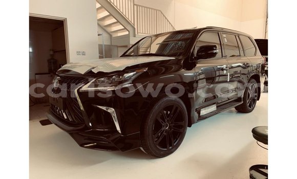 Buy Import Lexus LX Black Car in Import - Dubai in Benign Buy Import Lexus LX Black Car in Import - Dubai in Benign
