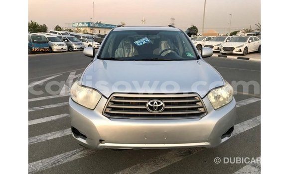 Sayi Imported Toyota Highlander Sauran Mota in Import - Dubai a Benin Sayi Imported Toyota Highlander Sauran Mota in Import - Dubai a Benin