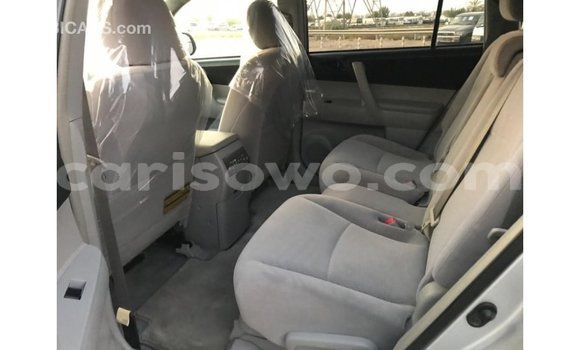 Sayi Imported Toyota Highlander Sauran Mota in Import - Dubai a Benin Sayi Imported Toyota Highlander Sauran Mota in Import - Dubai a Benin
