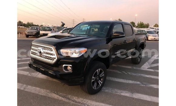 Ra Imported Toyota Tacoma Black Ọkọ̀ in Import - Dubai ni Benin Ra Imported Toyota Tacoma Black Ọkọ̀ in Import - Dubai ni Benin