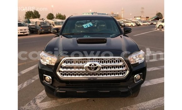 Ra Imported Toyota Tacoma Black Ọkọ̀ in Import - Dubai ni Benin Ra Imported Toyota Tacoma Black Ọkọ̀ in Import - Dubai ni Benin