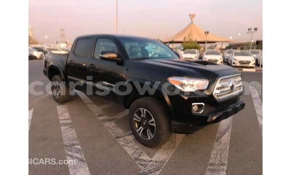 Ra Imported Toyota Tacoma Black Ọkọ̀ in Import - Dubai ni Benin Ra Imported Toyota Tacoma Black Ọkọ̀ in Import - Dubai ni Benin