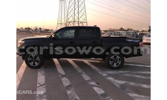 Ra Imported Toyota Tacoma Black Ọkọ̀ in Import - Dubai ni Benin Ra Imported Toyota Tacoma Black Ọkọ̀ in Import - Dubai ni Benin