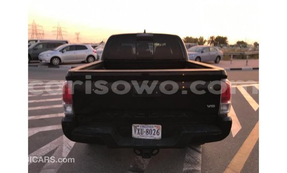 Ra Imported Toyota Tacoma Black Ọkọ̀ in Import - Dubai ni Benin Ra Imported Toyota Tacoma Black Ọkọ̀ in Import - Dubai ni Benin