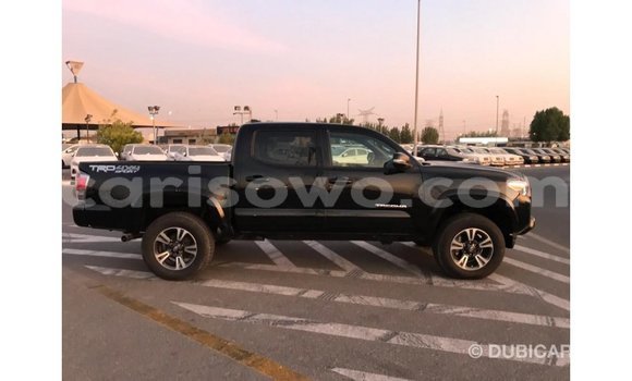 Ra Imported Toyota Tacoma Black Ọkọ̀ in Import - Dubai ni Benin Ra Imported Toyota Tacoma Black Ọkọ̀ in Import - Dubai ni Benin