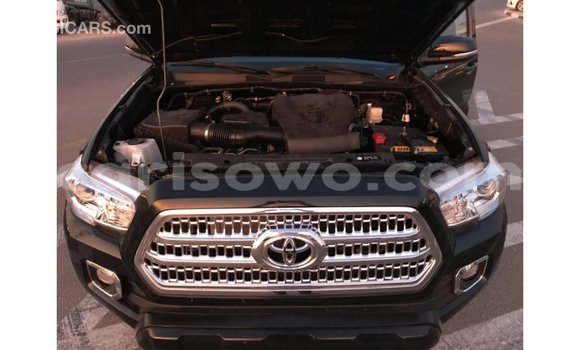 Ra Imported Toyota Tacoma Black Ọkọ̀ in Import - Dubai ni Benin Ra Imported Toyota Tacoma Black Ọkọ̀ in Import - Dubai ni Benin