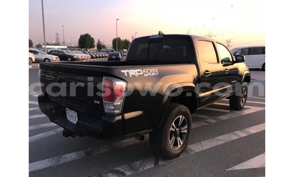 Ra Imported Toyota Tacoma Black Ọkọ̀ in Import - Dubai ni Benin Ra Imported Toyota Tacoma Black Ọkọ̀ in Import - Dubai ni Benin