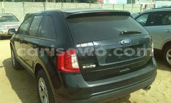 Acheter Occasion Voiture Ford Edge Noir à Porto Novo, Benin Acheter Occasion Voiture Ford Edge Noir à Porto Novo, Benin