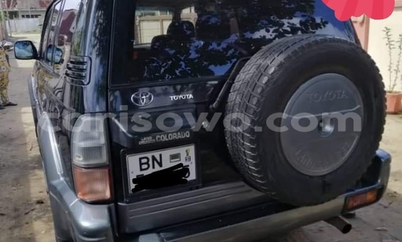 Acheter Occasion Voiture Toyota Land Cruiser Noir à Cotonou, Benin Acheter Occasion Voiture Toyota Land Cruiser Noir à Cotonou, Benin