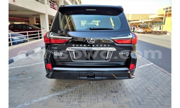 Buy Import Lexus LX Black Car in Import - Dubai in Benign Buy Import Lexus LX Black Car in Import - Dubai in Benign