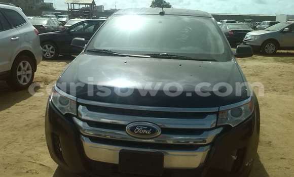 Acheter Occasion Voiture Ford Edge Noir à Porto Novo, Benin Acheter Occasion Voiture Ford Edge Noir à Porto Novo, Benin