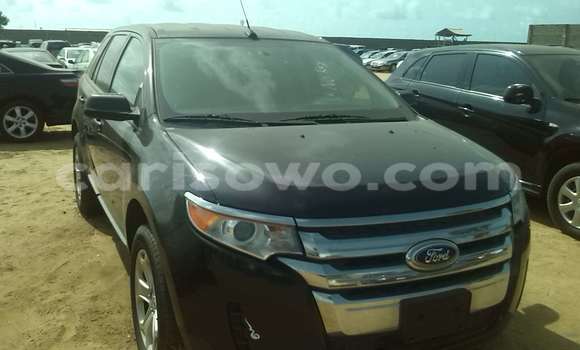 Acheter Occasion Voiture Ford Edge Noir à Porto Novo, Benin Acheter Occasion Voiture Ford Edge Noir à Porto Novo, Benin