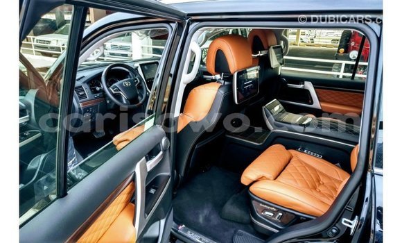 Buy Import Toyota Land Cruiser Black Car in Import - Dubai in Benign Buy Import Toyota Land Cruiser Black Car in Import - Dubai in Benign