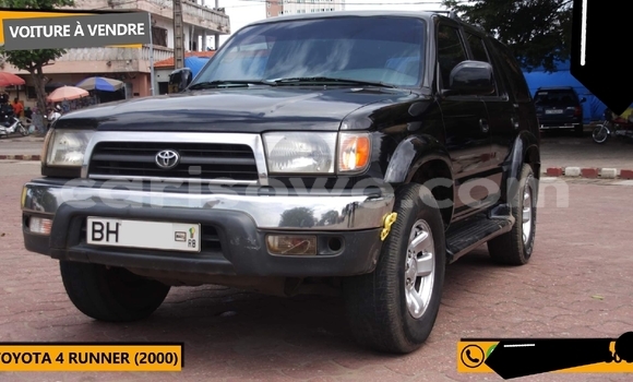 Ra Àlòkù Toyota 4Runner Black Ọkọ̀ in Cotonou ni Benin Ra Àlòkù Toyota 4Runner Black Ọkọ̀ in Cotonou ni Benin