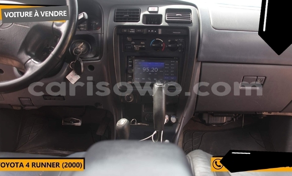 Ra Àlòkù Toyota 4Runner Black Ọkọ̀ in Cotonou ni Benin Ra Àlòkù Toyota 4Runner Black Ọkọ̀ in Cotonou ni Benin