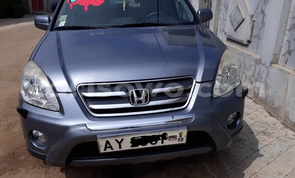 Sayi Na hannu Honda CR–V Azurfa Mota in Cotonou a Benin Sayi Na hannu Honda CR–V Azurfa Mota in Cotonou a Benin