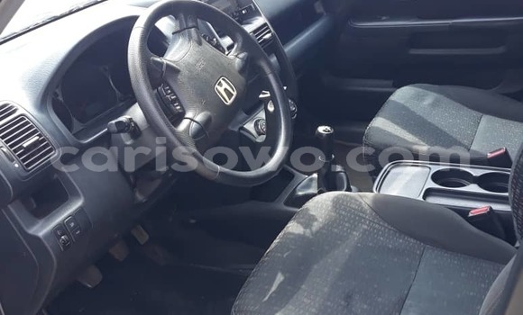 Sayi Na hannu Honda CR–V Azurfa Mota in Cotonou a Benin Sayi Na hannu Honda CR–V Azurfa Mota in Cotonou a Benin