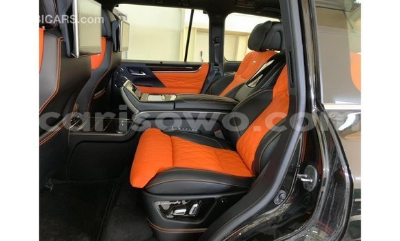 Buy Import Lexus LX Black Car in Import - Dubai in Benign Buy Import Lexus LX Black Car in Import - Dubai in Benign