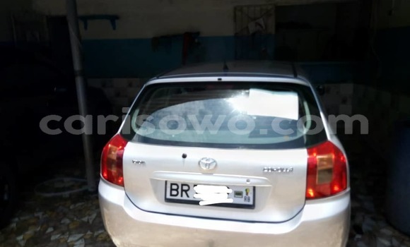 Buy Used Toyota Corolla Silver Car in Cotonou in Benign Buy Used Toyota Corolla Silver Car in Cotonou in Benign