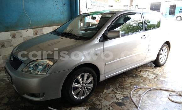 Buy Used Toyota Corolla Silver Car in Cotonou in Benign Buy Used Toyota Corolla Silver Car in Cotonou in Benign