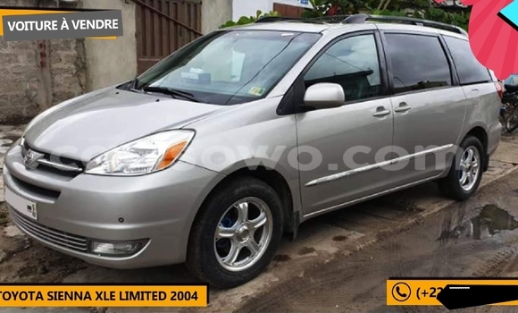 Sayi Na hannu Toyota Sienna Azurfa Mota in Cotonou a Benin Sayi Na hannu Toyota Sienna Azurfa Mota in Cotonou a Benin