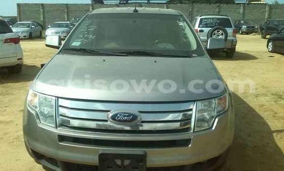 Sayi Na hannu Ford Edge Azurfa Mota in Porto Novo a Benin