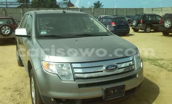 Acheter Occasion Voiture Ford Edge Gris à Porto Novo, Benin Acheter Occasion Voiture Ford Edge Gris à Porto Novo, Benin