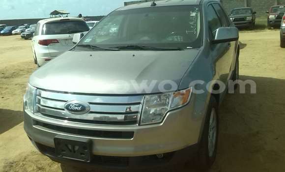 Acheter Occasion Voiture Ford Edge Gris à Porto Novo, Benin Acheter Occasion Voiture Ford Edge Gris à Porto Novo, Benin