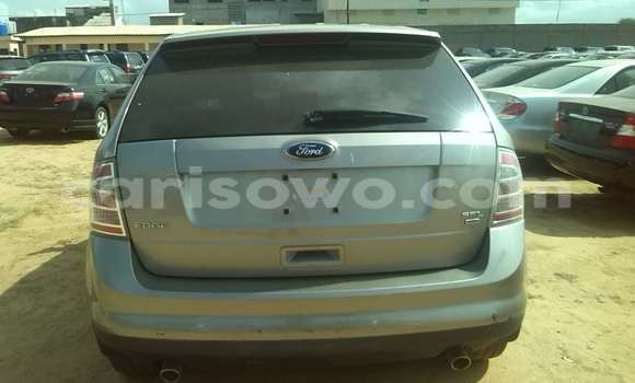 Acheter Occasion Voiture Ford Edge Gris à Porto Novo, Benin Acheter Occasion Voiture Ford Edge Gris à Porto Novo, Benin