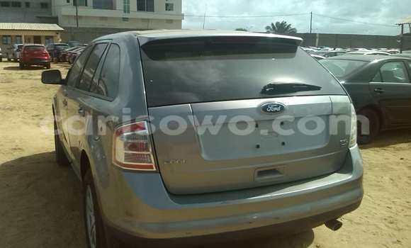Acheter Occasion Voiture Ford Edge Gris à Porto Novo, Benin Acheter Occasion Voiture Ford Edge Gris à Porto Novo, Benin