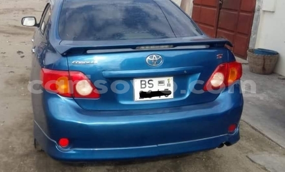 Sayi Na hannu Toyota Corolla Blue Mota in Cotonou a Benin Sayi Na hannu Toyota Corolla Blue Mota in Cotonou a Benin