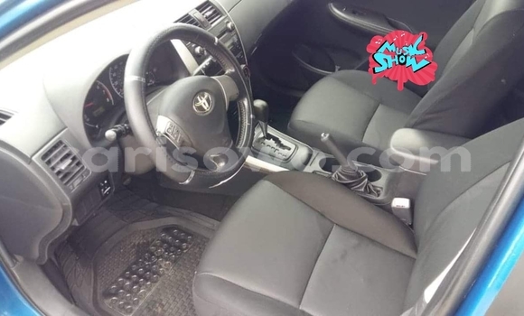 Sayi Na hannu Toyota Corolla Blue Mota in Cotonou a Benin Sayi Na hannu Toyota Corolla Blue Mota in Cotonou a Benin
