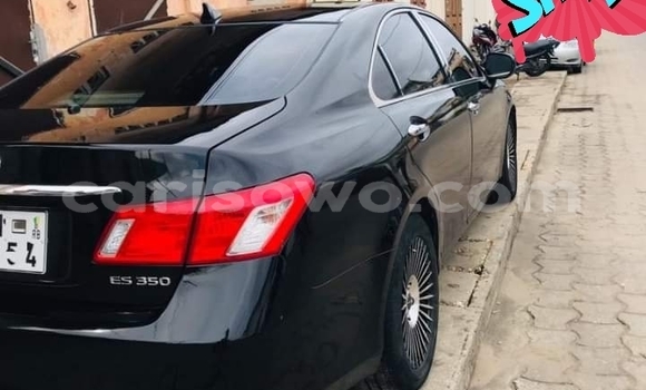 Acheter Occasion Voiture Lexus ES Noir à Cotonou, Benin Acheter Occasion Voiture Lexus ES Noir à Cotonou, Benin