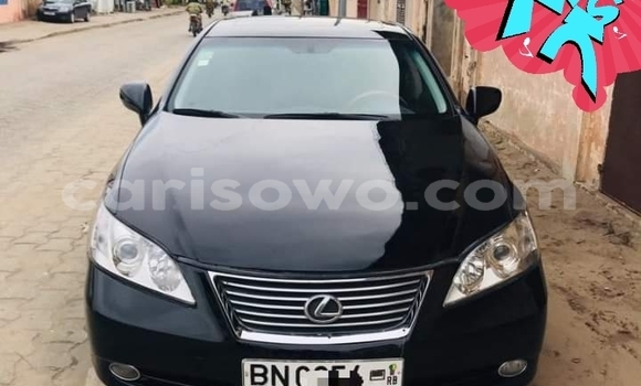 Acheter Occasion Voiture Lexus ES Noir à Cotonou, Benin Acheter Occasion Voiture Lexus ES Noir à Cotonou, Benin