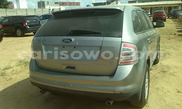Acheter Occasion Voiture Ford Edge Gris à Porto Novo, Benin Acheter Occasion Voiture Ford Edge Gris à Porto Novo, Benin