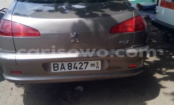 Buy Used Peugeot 607 Brown Car in Cotonou in Benign Buy Used Peugeot 607 Brown Car in Cotonou in Benign