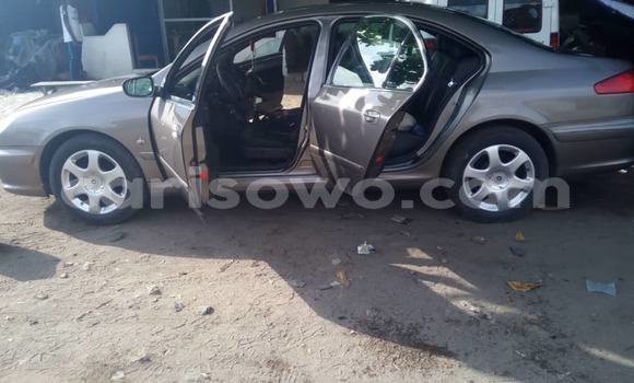 Buy Used Peugeot 607 Brown Car in Cotonou in Benign Buy Used Peugeot 607 Brown Car in Cotonou in Benign