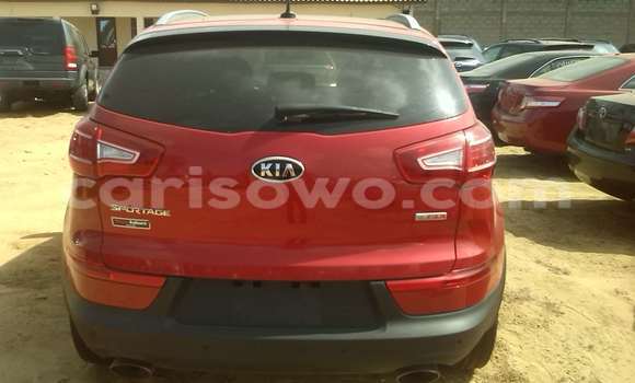 Sayi Na hannu Kia Sportage Red Mota in Porto Novo a Benin