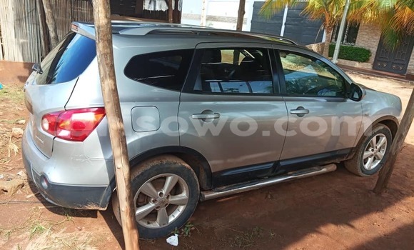 Sayi Na hannu Nissan Qashqai Azurfa Mota in Cotonou a Benin Sayi Na hannu Nissan Qashqai Azurfa Mota in Cotonou a Benin