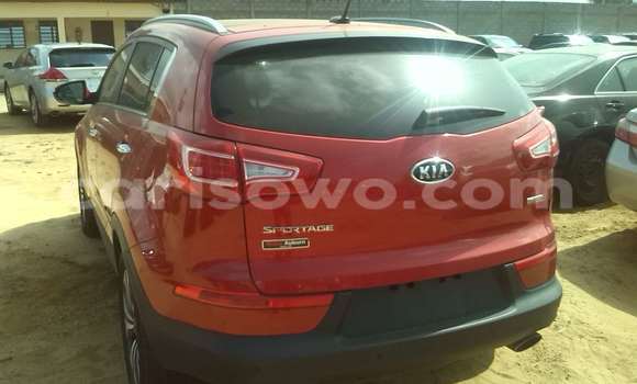 Acheter Occasion Voiture Kia Sportage Rouge à Porto Novo, Benin Acheter Occasion Voiture Kia Sportage Rouge à Porto Novo, Benin
