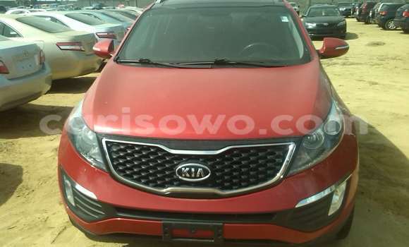 Acheter Occasion Voiture Kia Sportage Rouge à Porto Novo, Benin Acheter Occasion Voiture Kia Sportage Rouge à Porto Novo, Benin