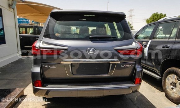 Sayi Imported Lexus LX Sauran Mota in Import - Dubai a Benin Sayi Imported Lexus LX Sauran Mota in Import - Dubai a Benin