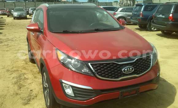 Acheter Occasion Voiture Kia Sportage Rouge à Porto Novo, Benin Acheter Occasion Voiture Kia Sportage Rouge à Porto Novo, Benin