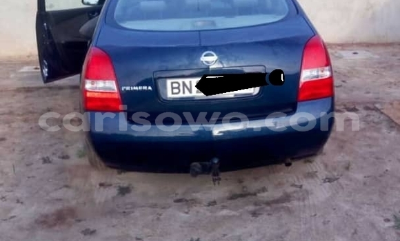 Sayi Na hannu Nissan Primera Blue Mota in Cotonou a Benin Sayi Na hannu Nissan Primera Blue Mota in Cotonou a Benin