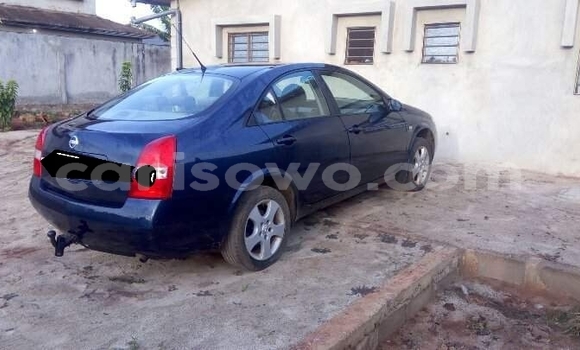 Sayi Na hannu Nissan Primera Blue Mota in Cotonou a Benin Sayi Na hannu Nissan Primera Blue Mota in Cotonou a Benin