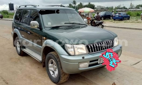 Buy Used Toyota Land Cruiser Green Car in Cotonou in Benign Buy Used Toyota Land Cruiser Green Car in Cotonou in Benign
